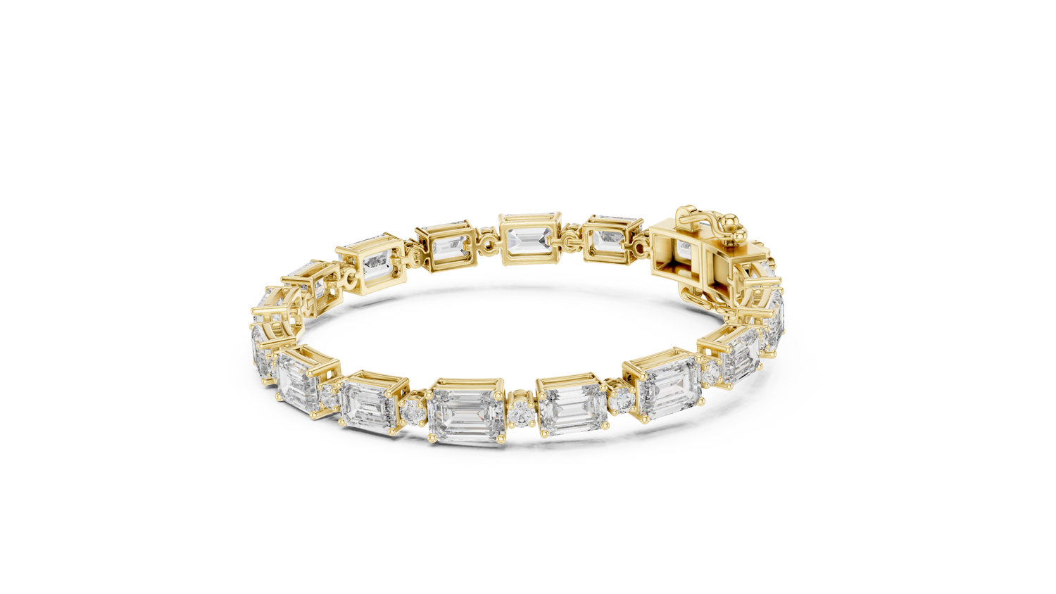 Zhavia Diamond Bracelet