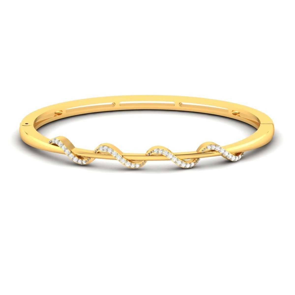 Zoey Diamond Bangle