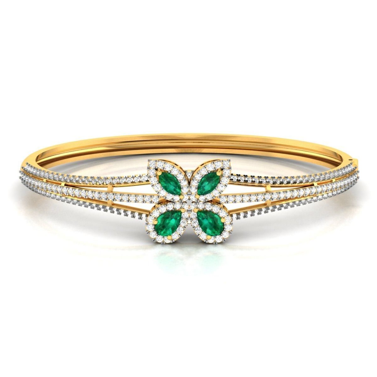 Nora Diamond Bangles