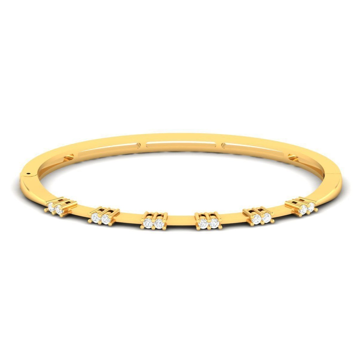 Mira Diamond Bangles