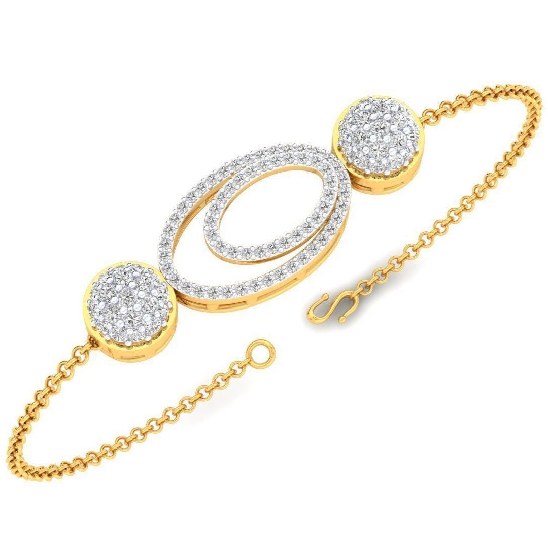 Mya Diamond Bracelet