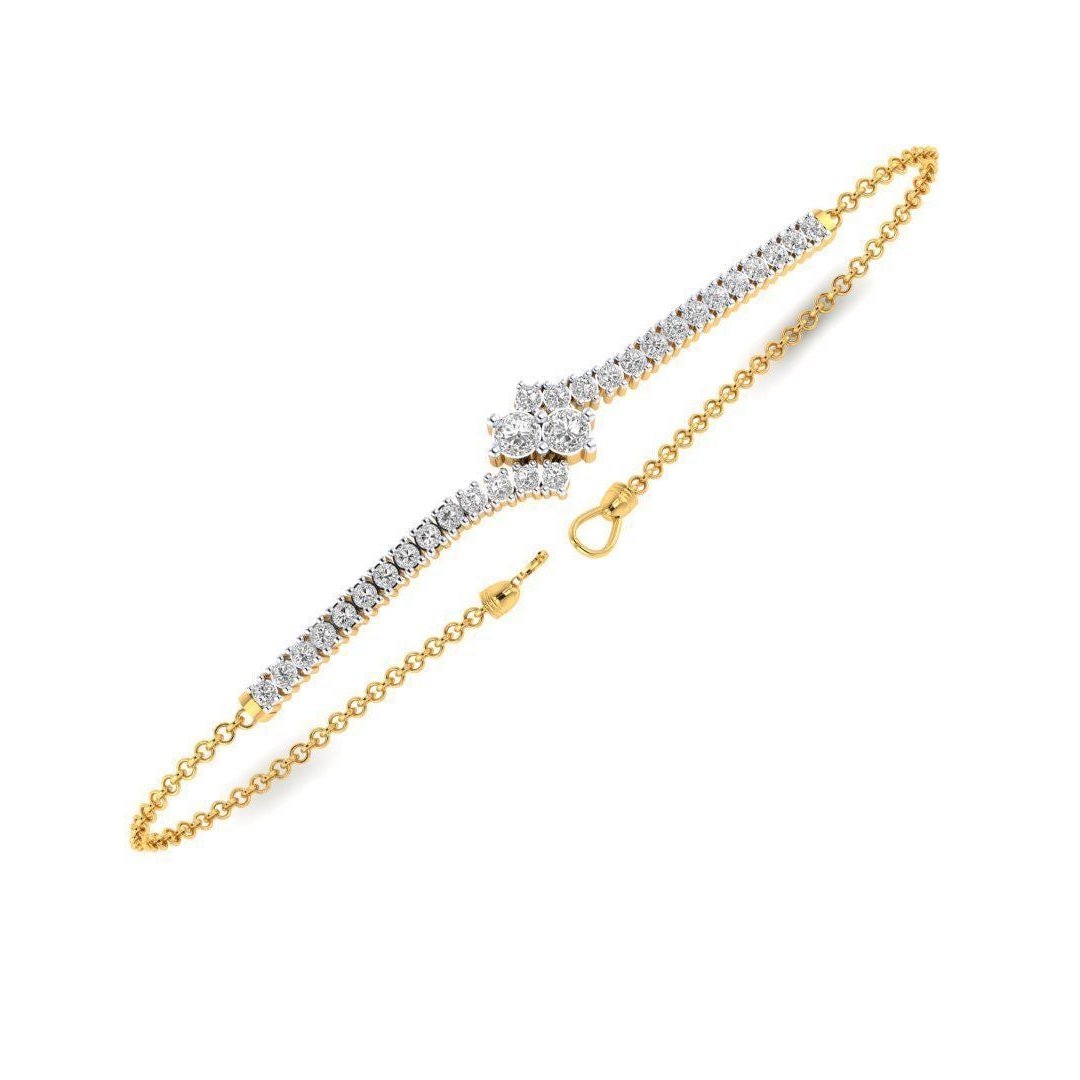 Everleigh Diamond Bracelet