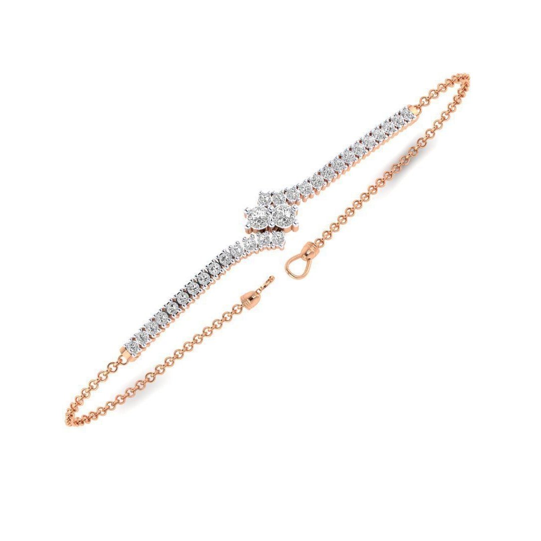 Everleigh Diamond Bracelet