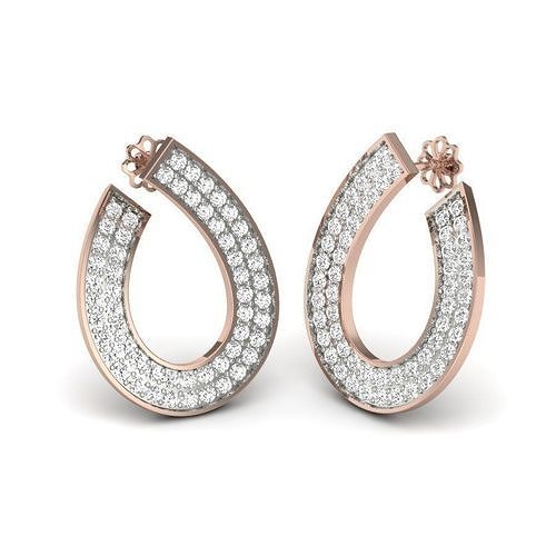 Clara Diamond Earring