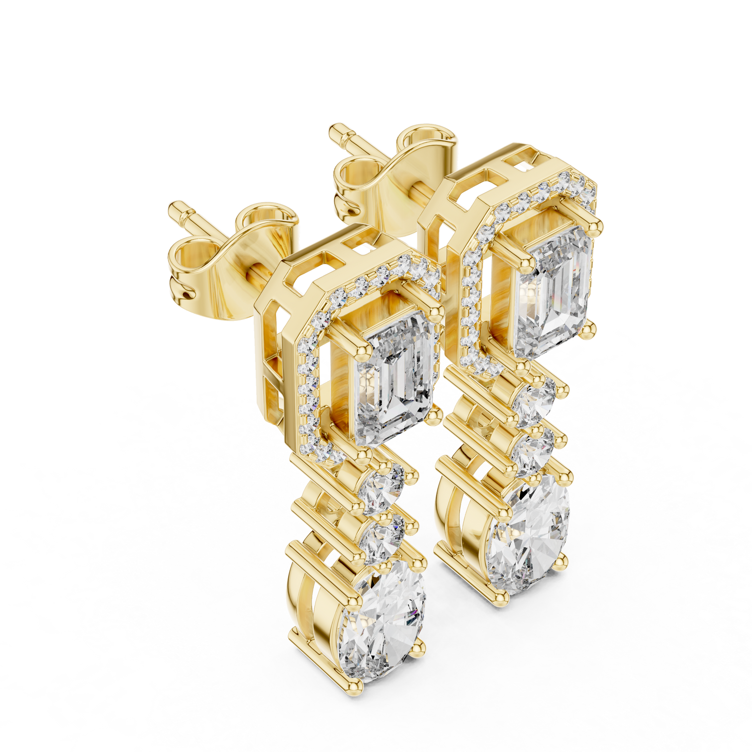 Milan Diamond Earring
