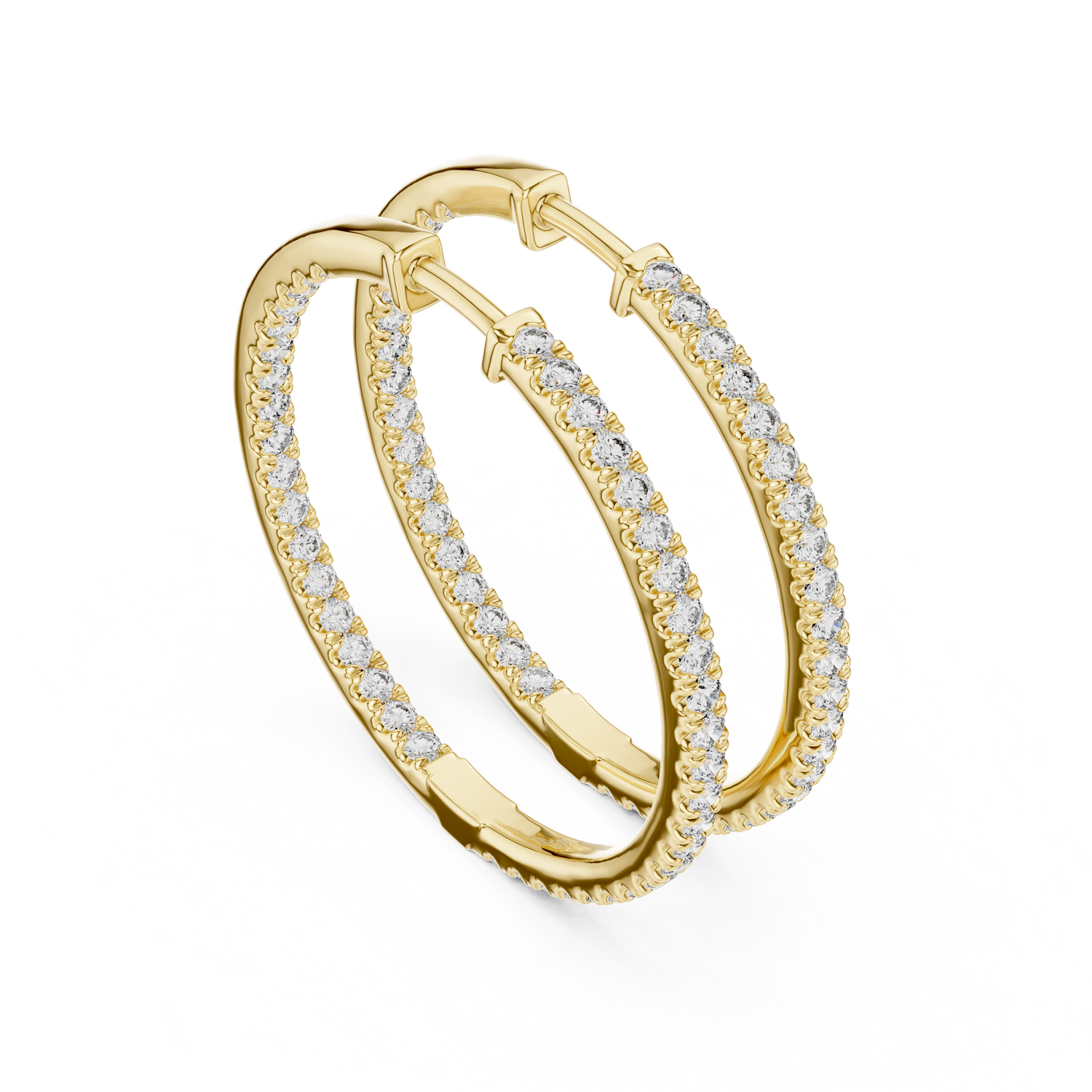 Malani Diamond Earring