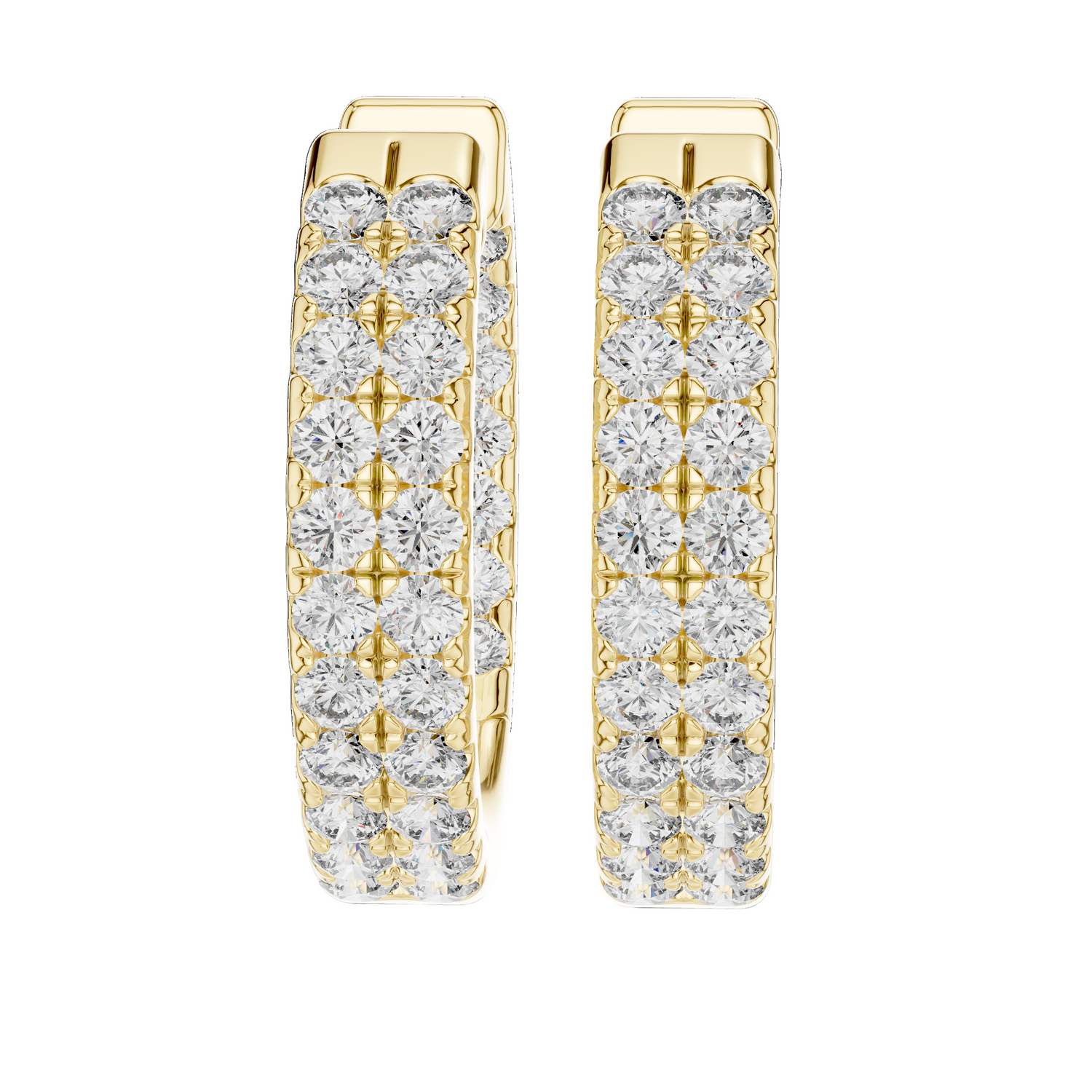 Clarissa Diamond Earring