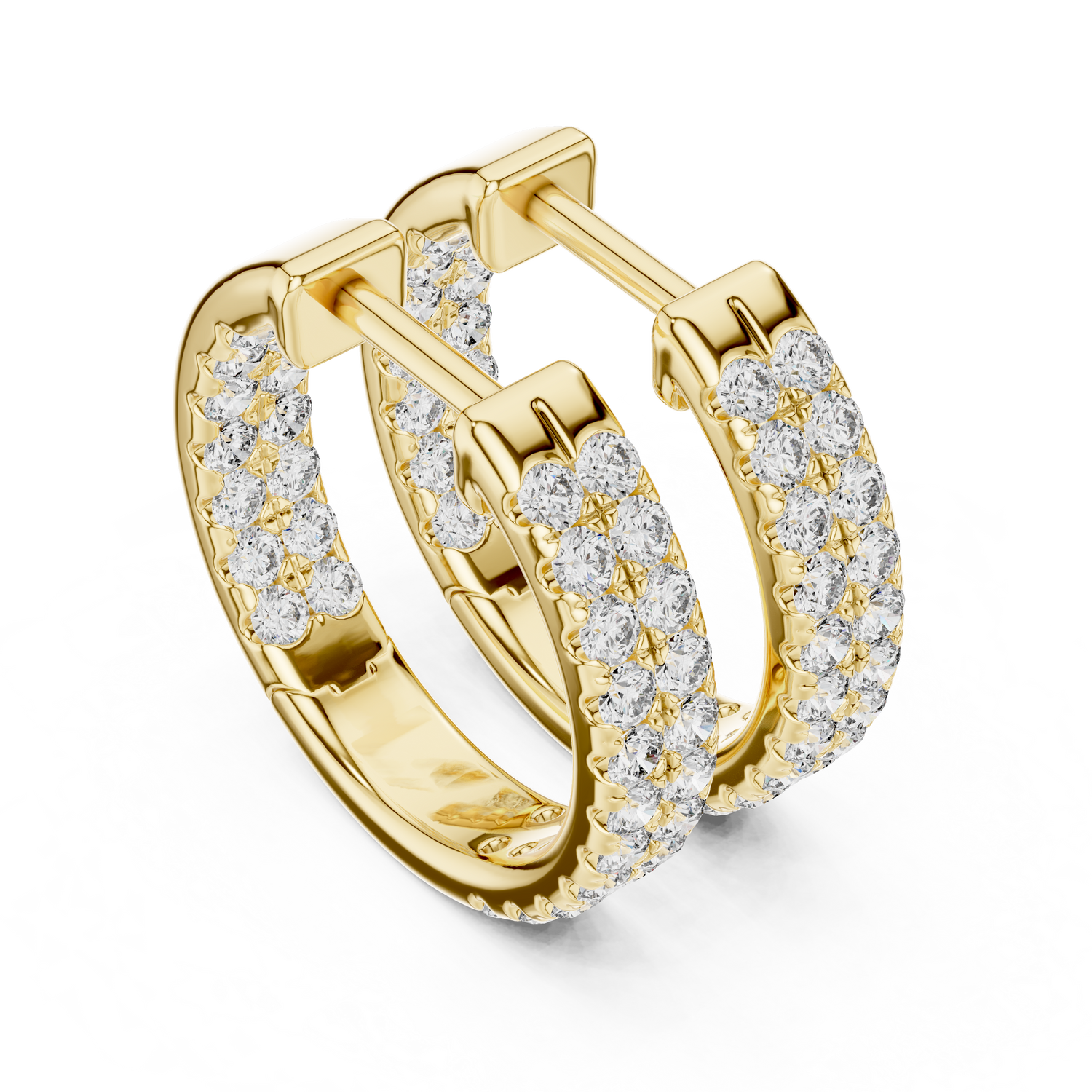 Clarissa Diamond Earring