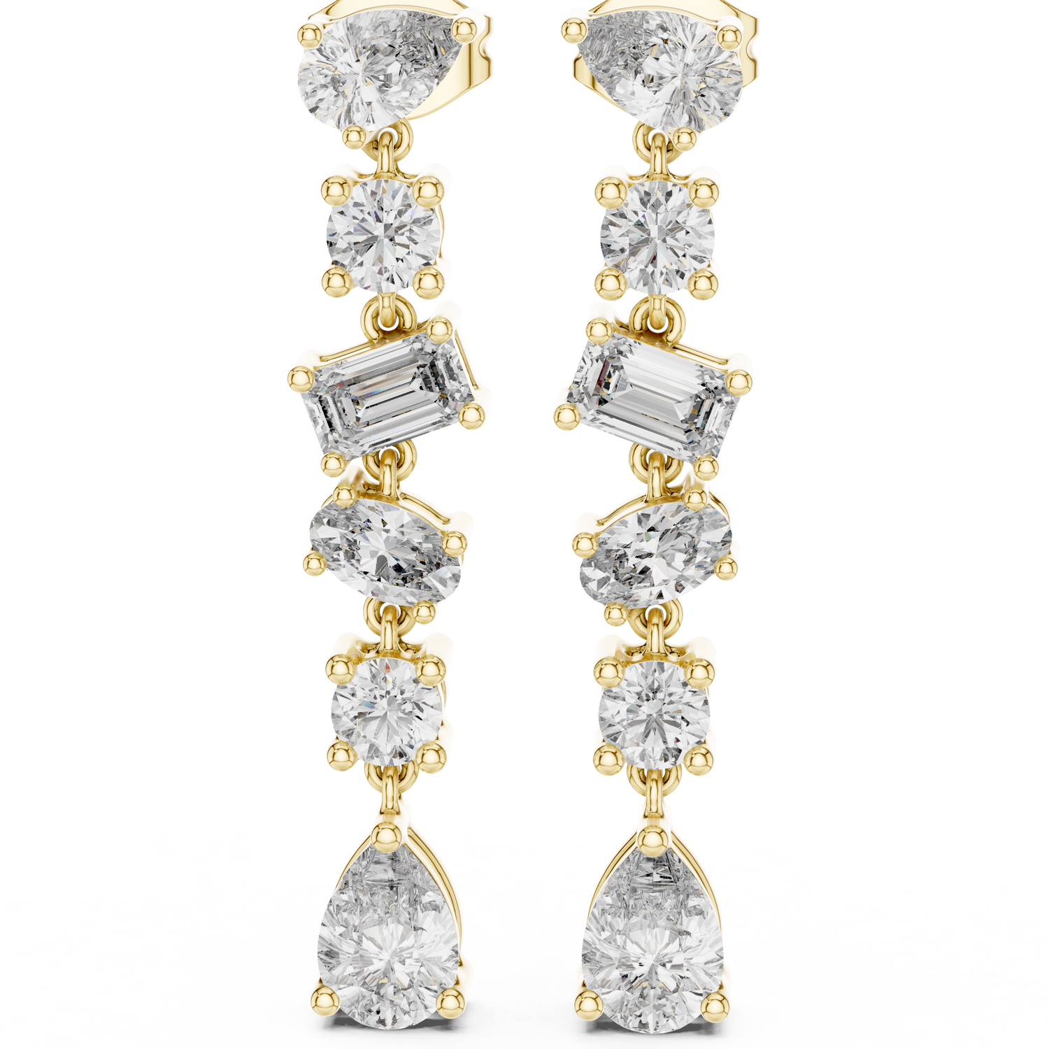 Nala Diamond Earring