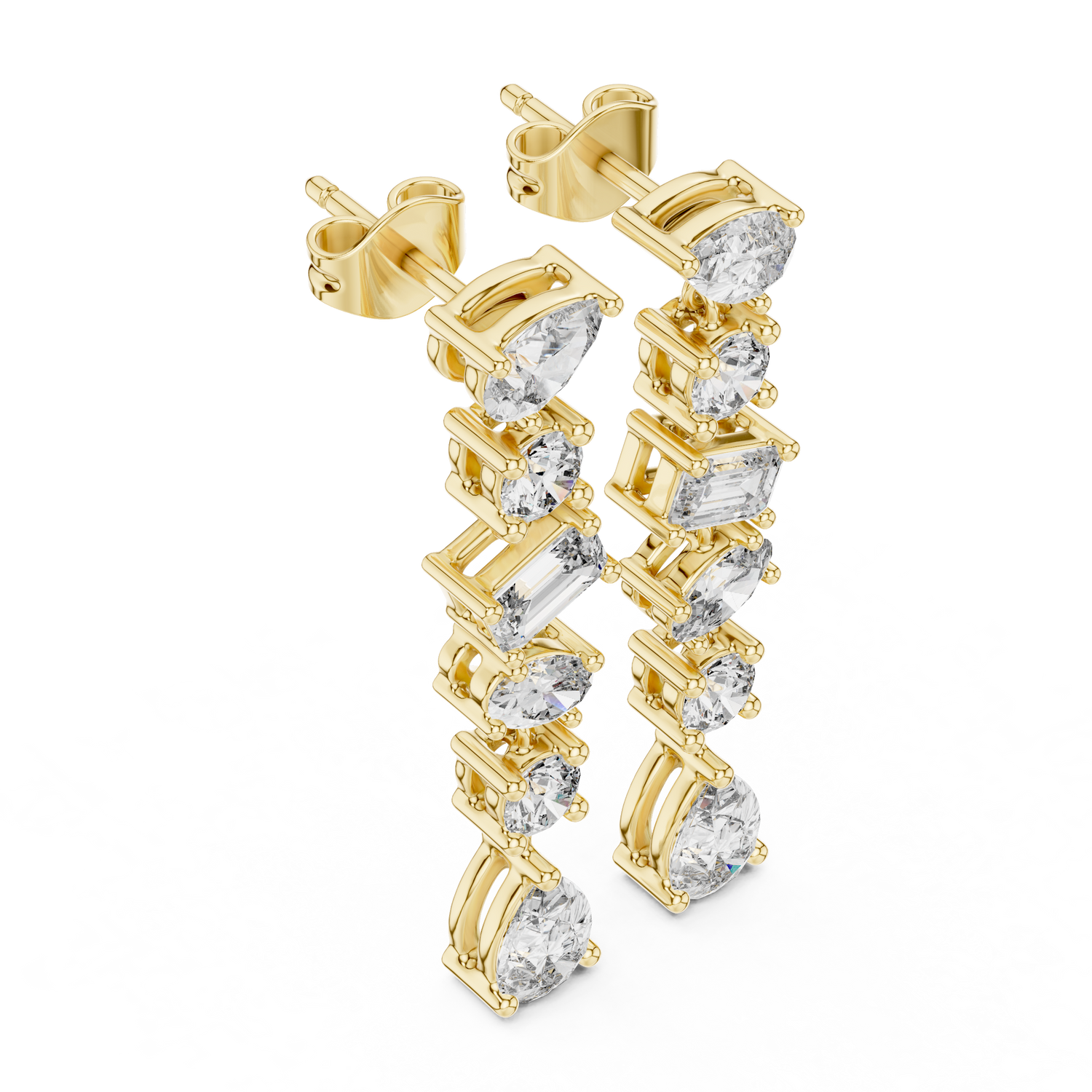 Nala Diamond Earring