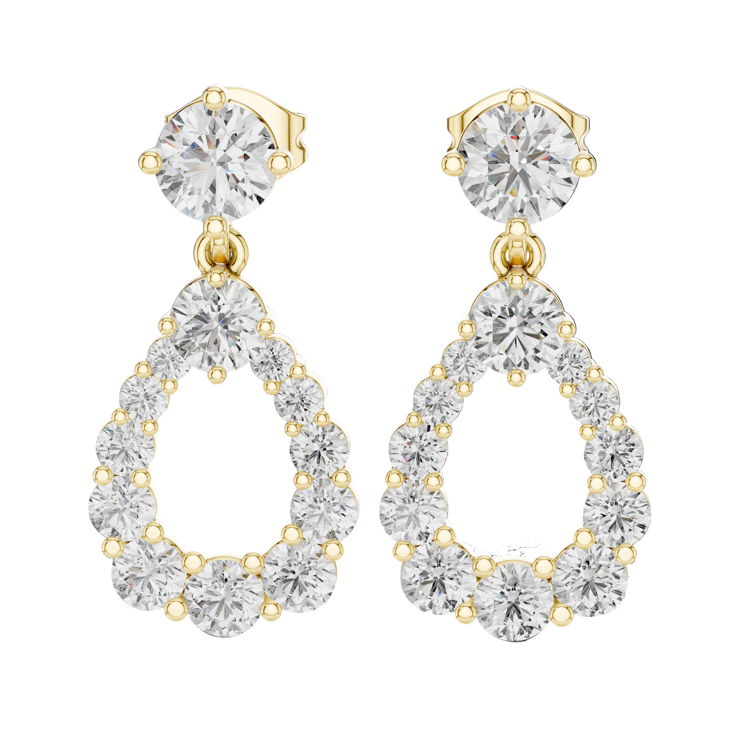 Amani Diamond Earring