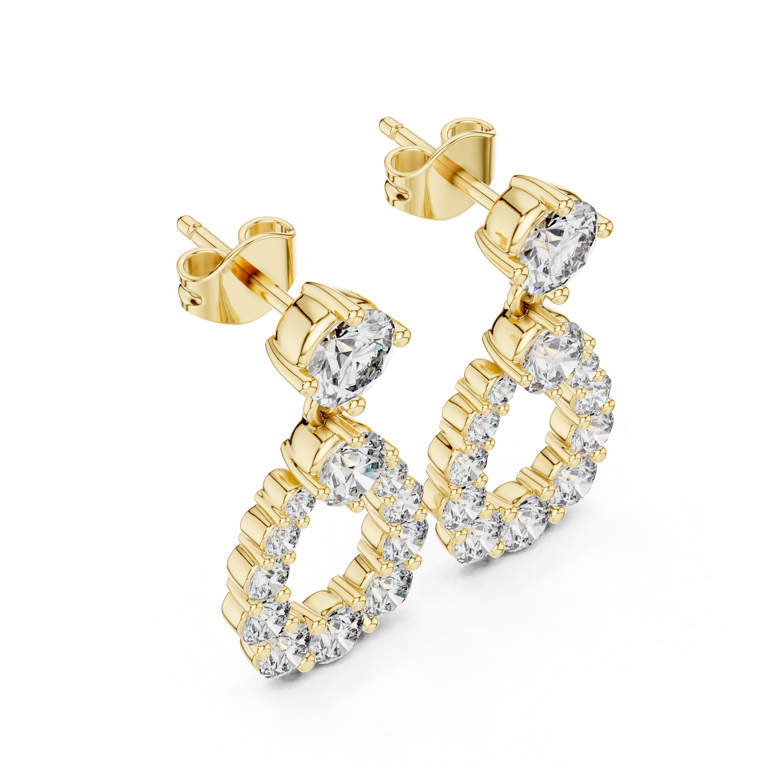 Amani Diamond Earring