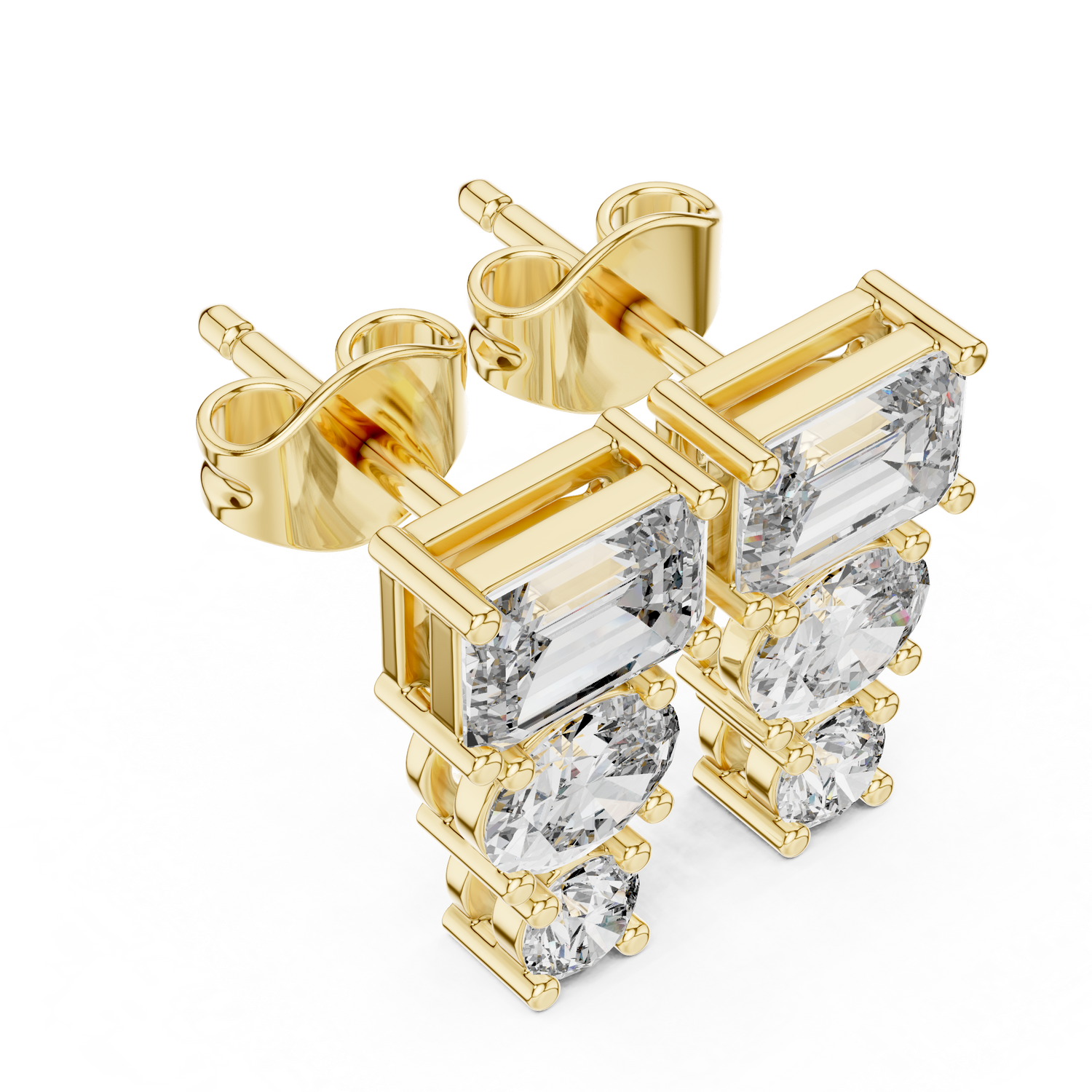 Milana Diamond Earring