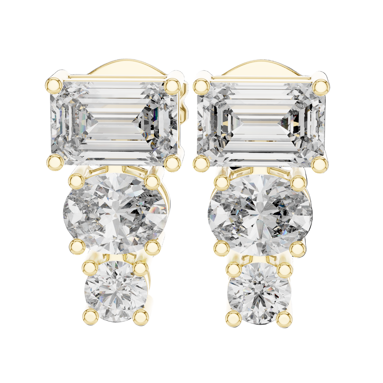 Milana Diamond Earring