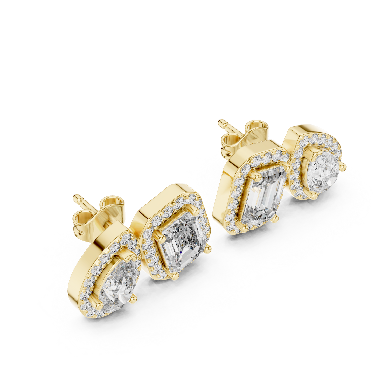 Whitney Diamond Earring