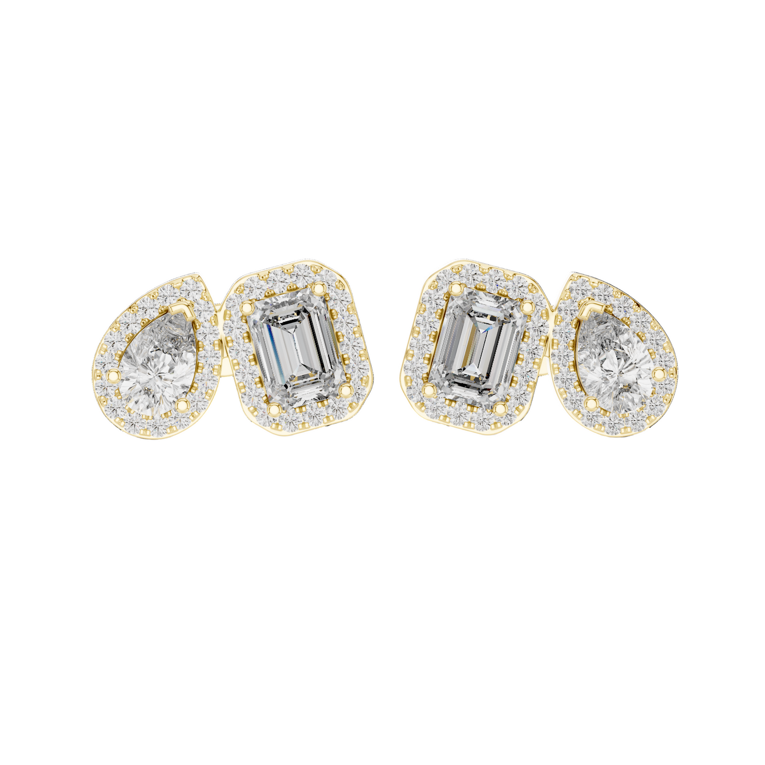 Whitney Diamond Earring