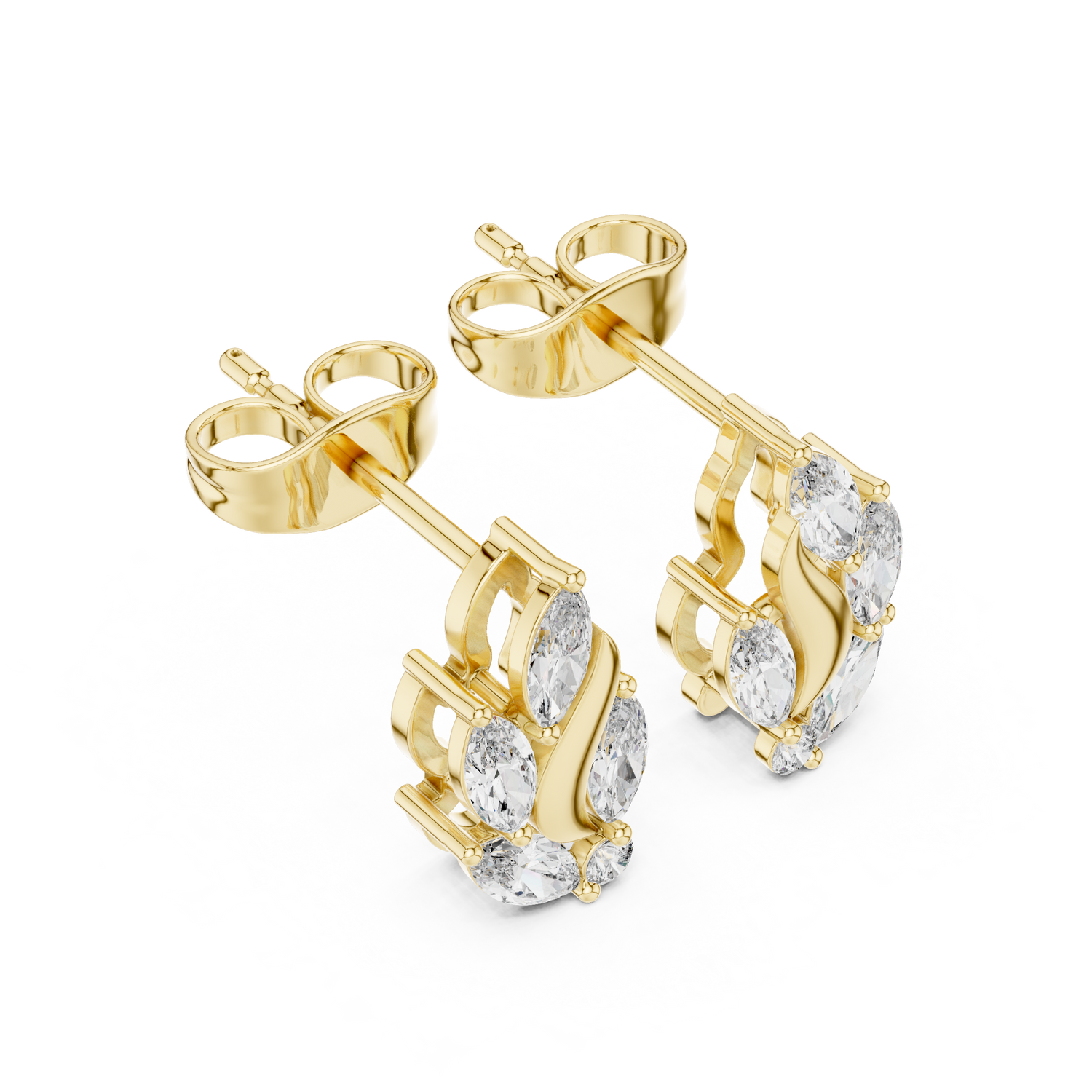Veda Diamond Earring
