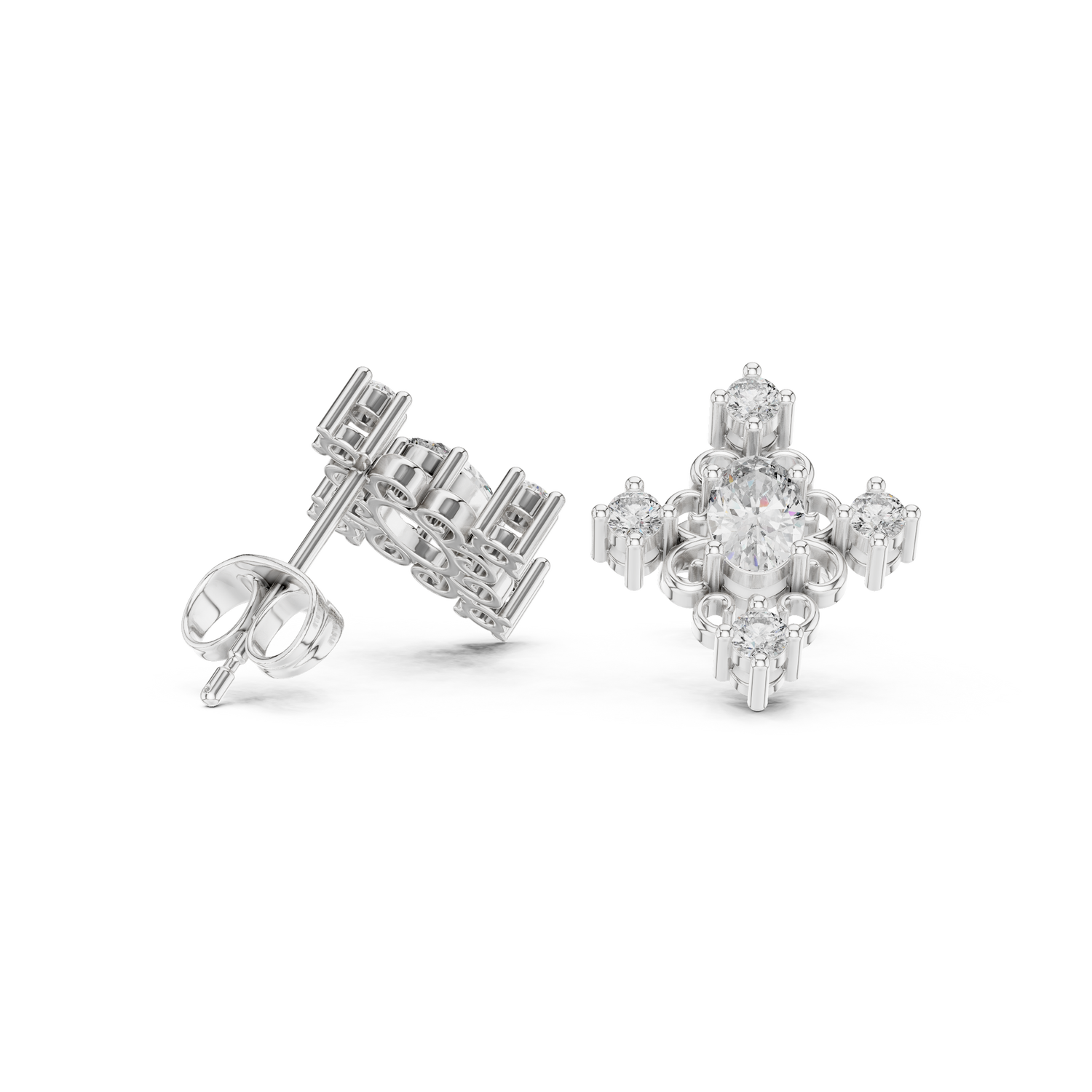 Emmaline Diamond Earring