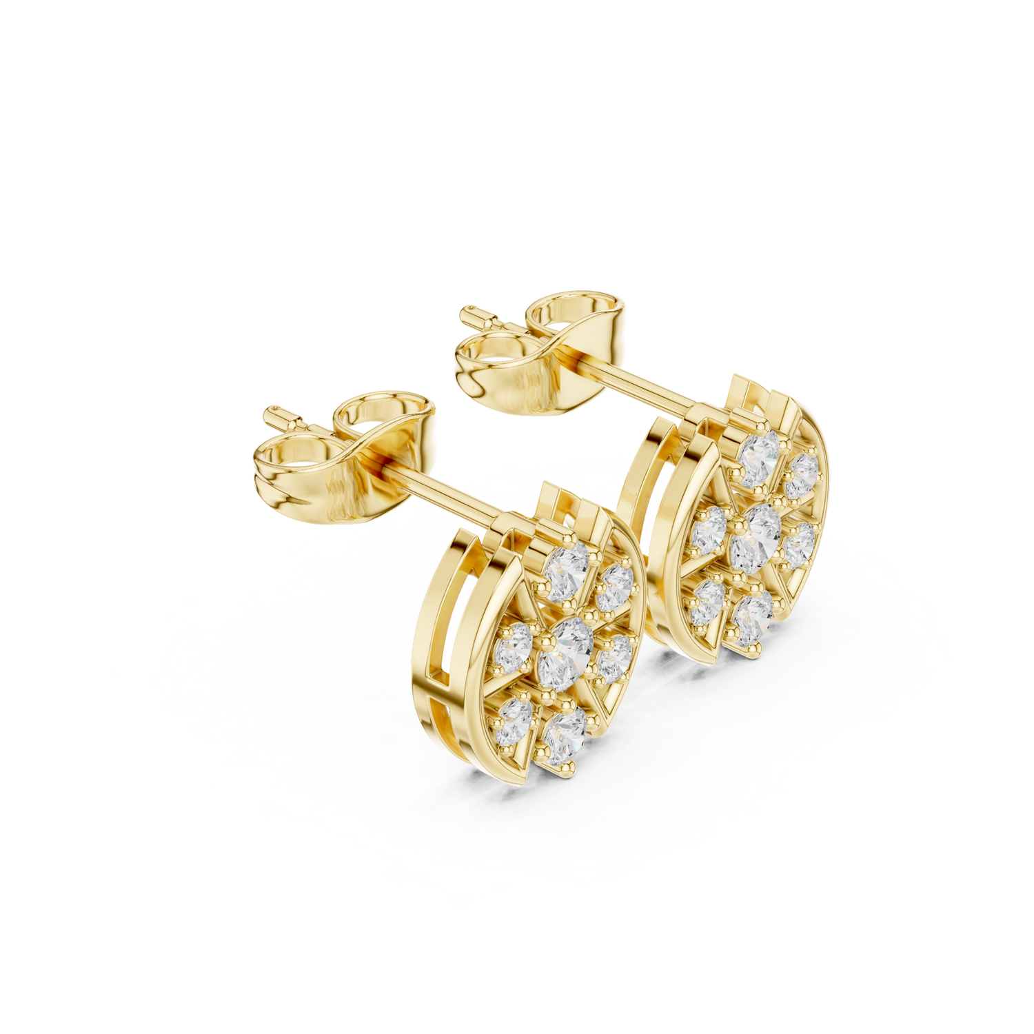 Guadalupe Diamond Earring