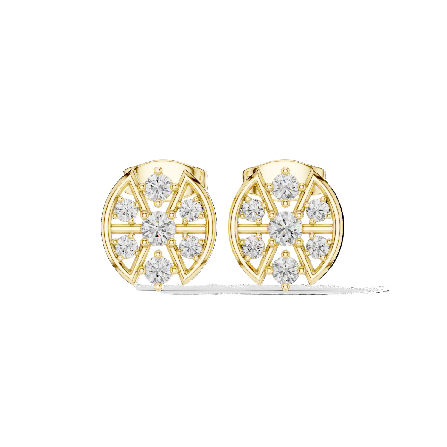 Guadalupe Diamond Earring