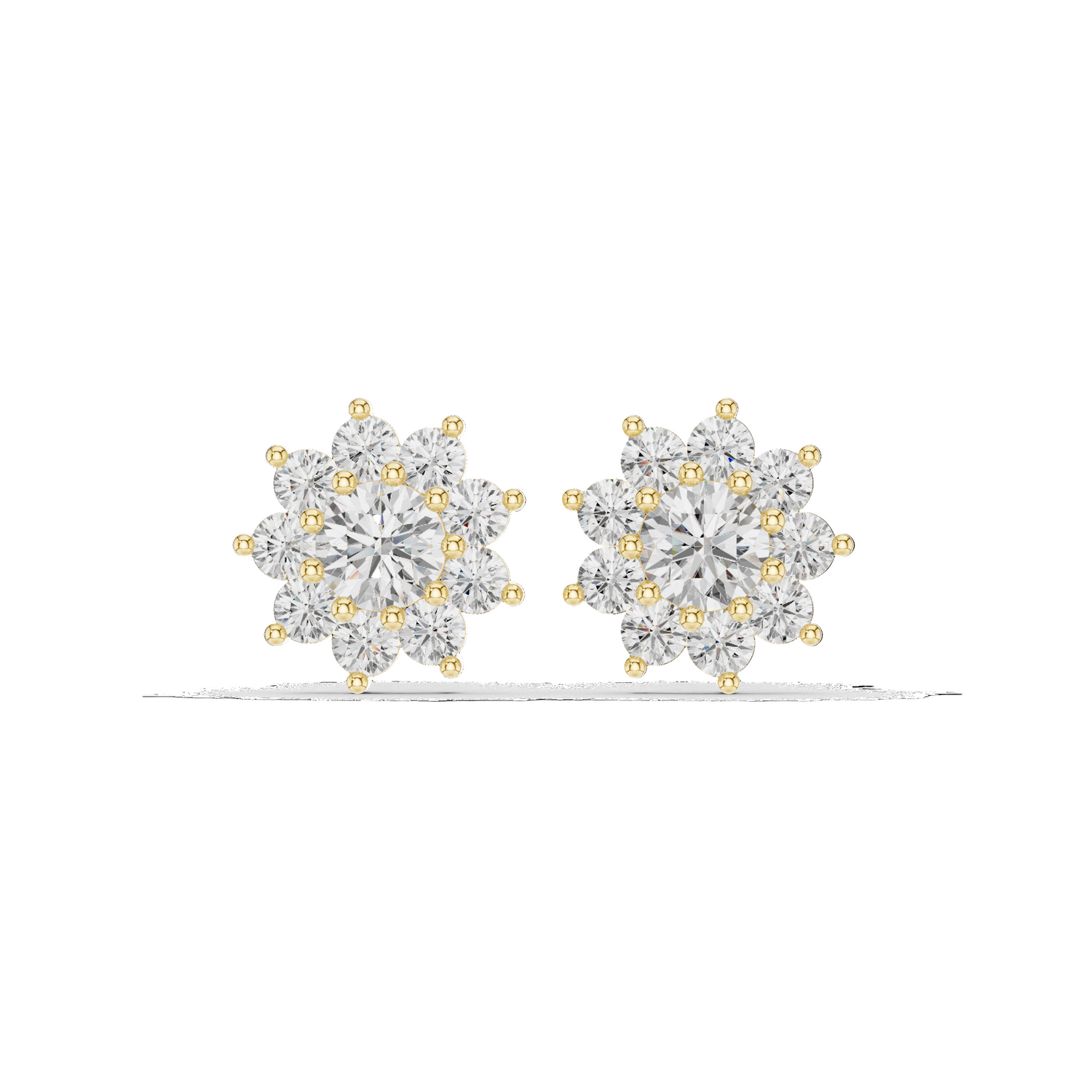 Aya Diamond Earring