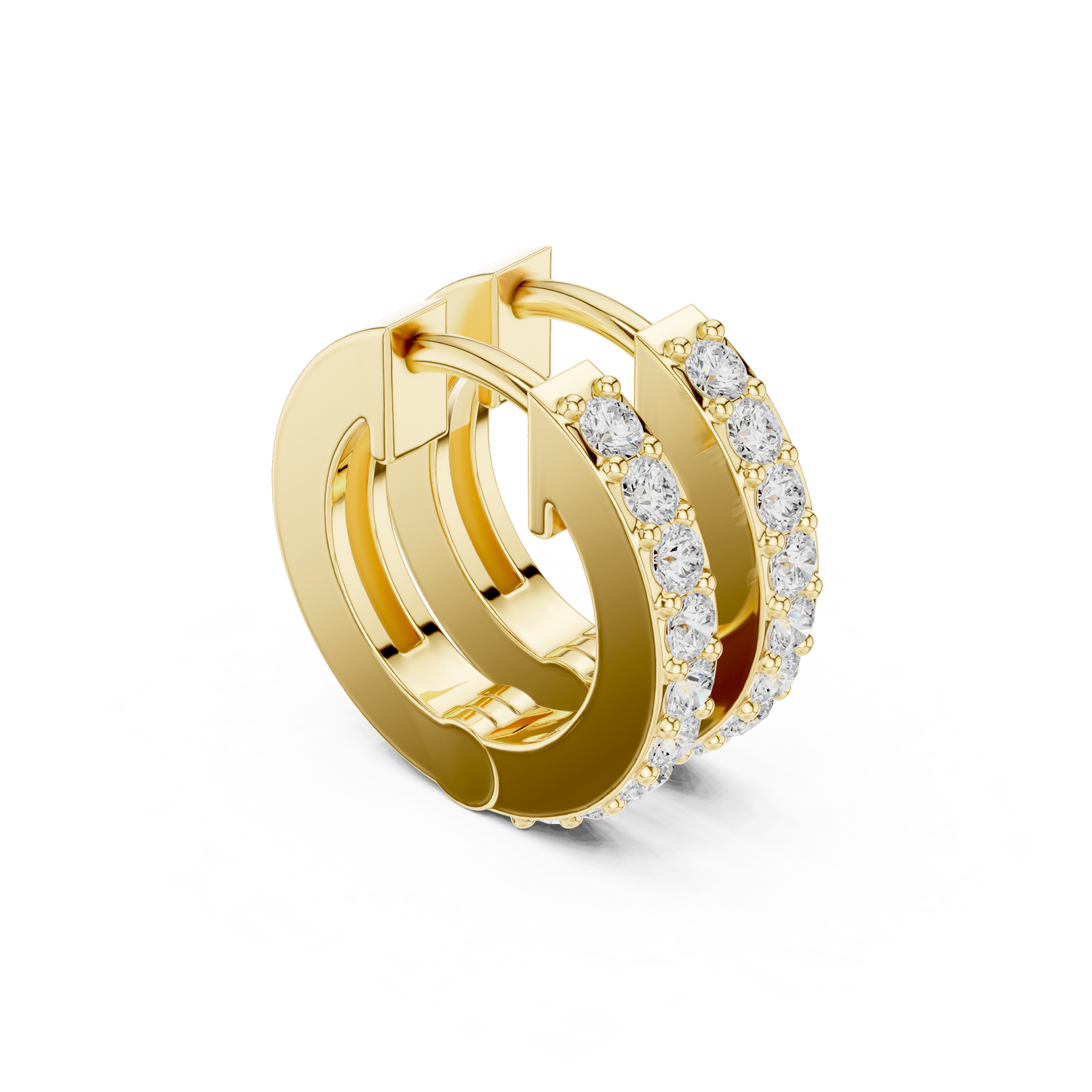 Chana Diamond Earring