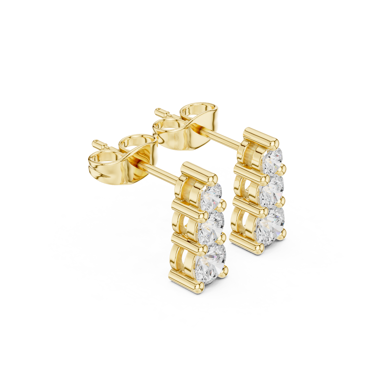 Alisson Diamond Earring