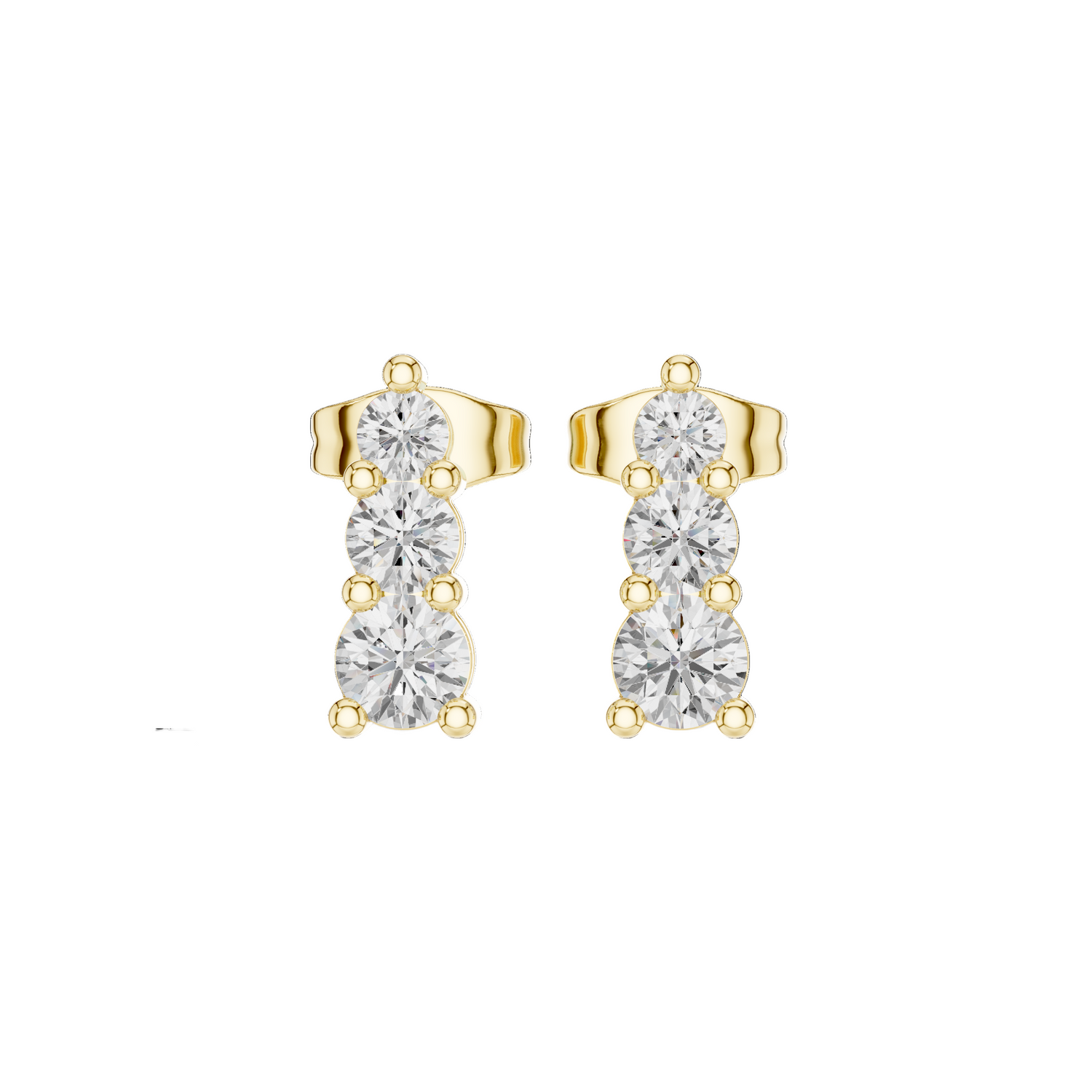 Alisson Diamond Earring
