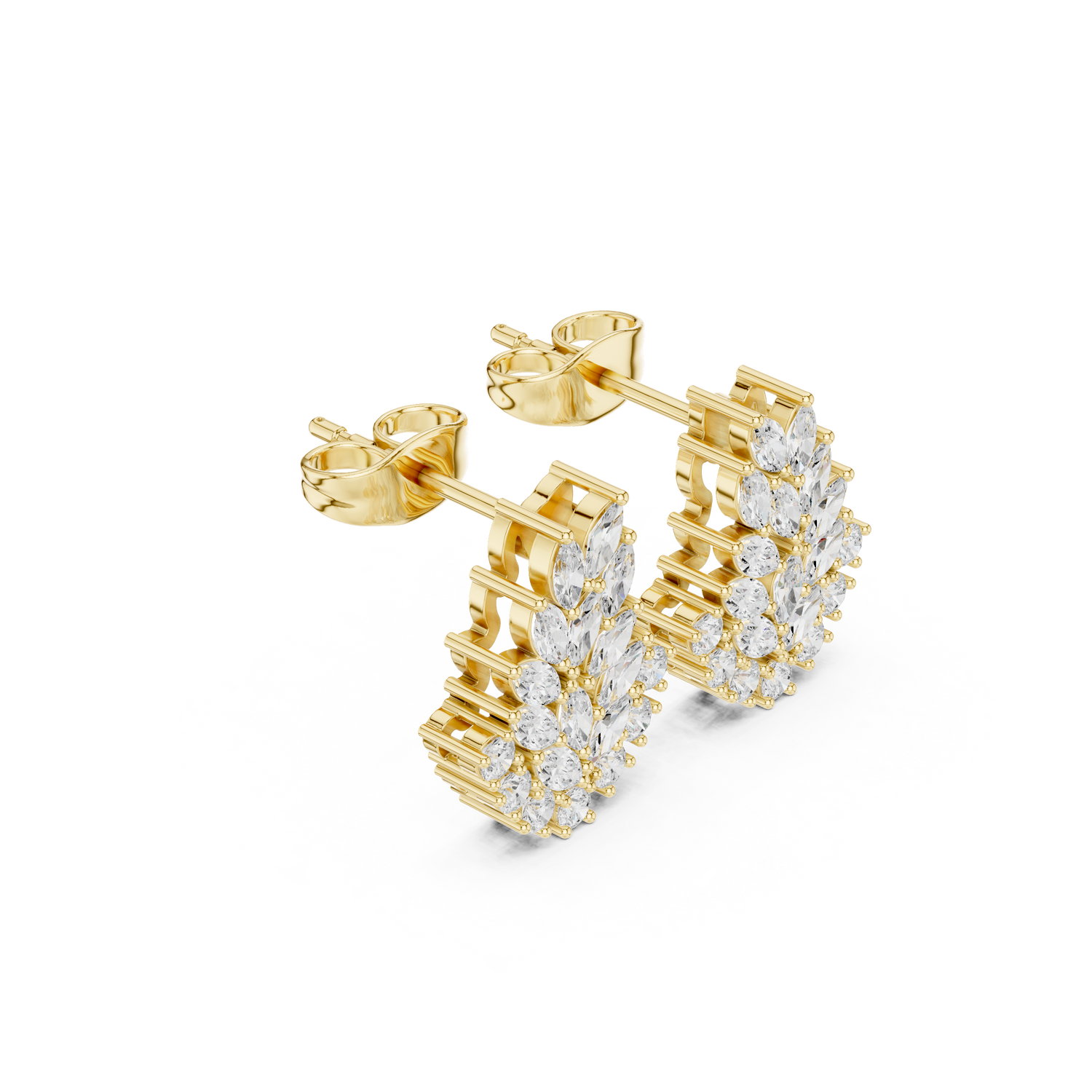 Patricia Diamond Earring