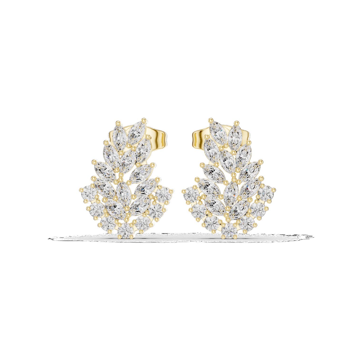Patricia Diamond Earring