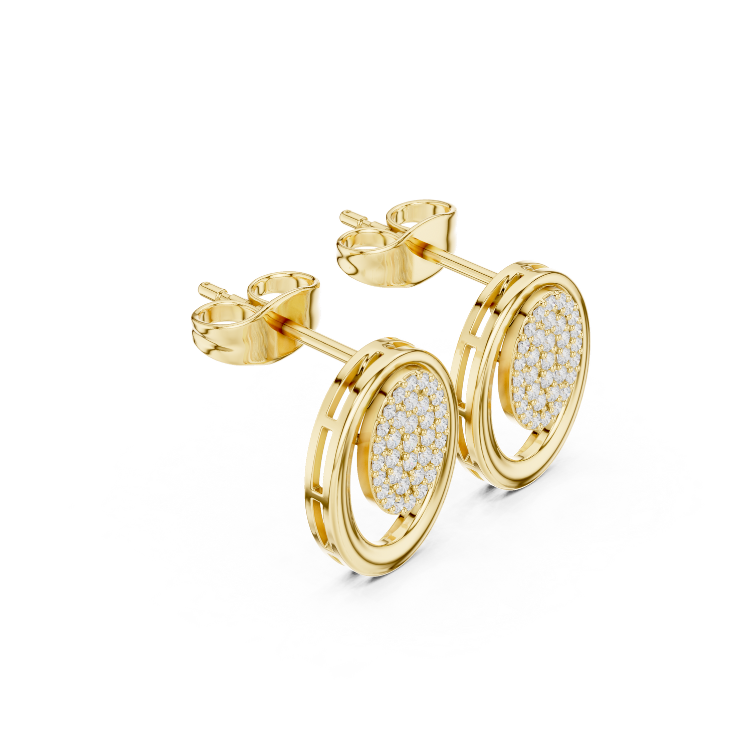 Madalynn Diamond Earring