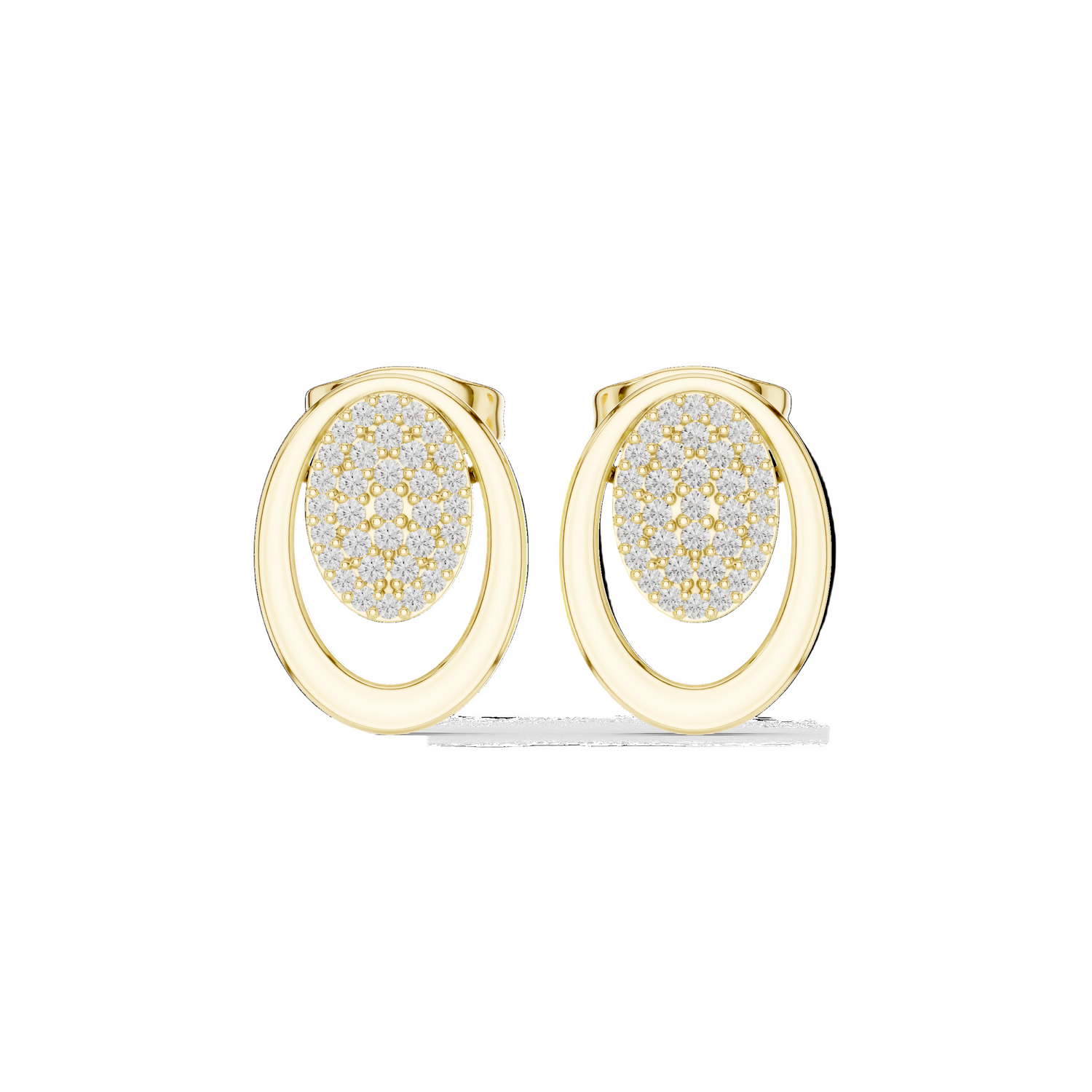 Madalynn Diamond Earring