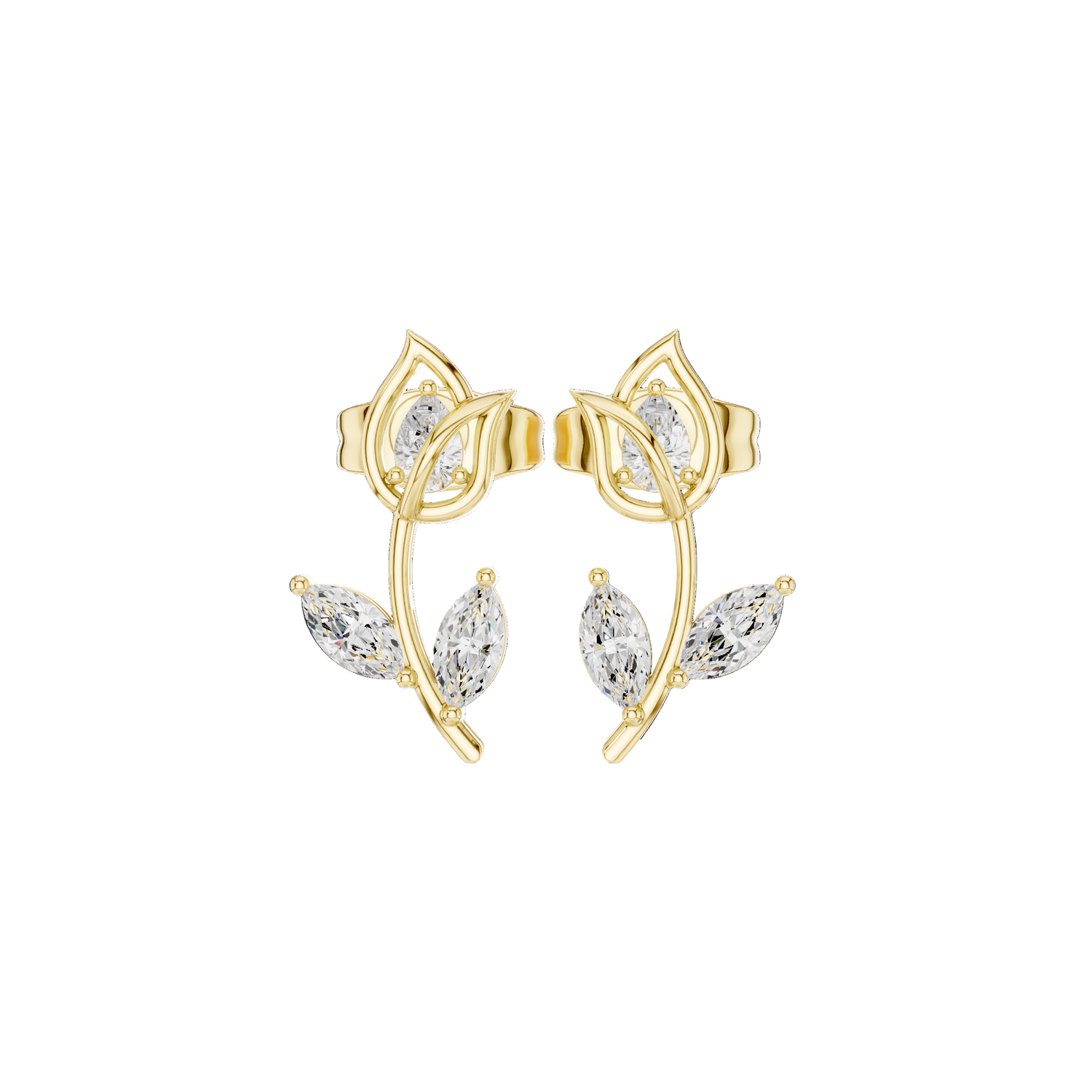 Paloma Diamond Earring