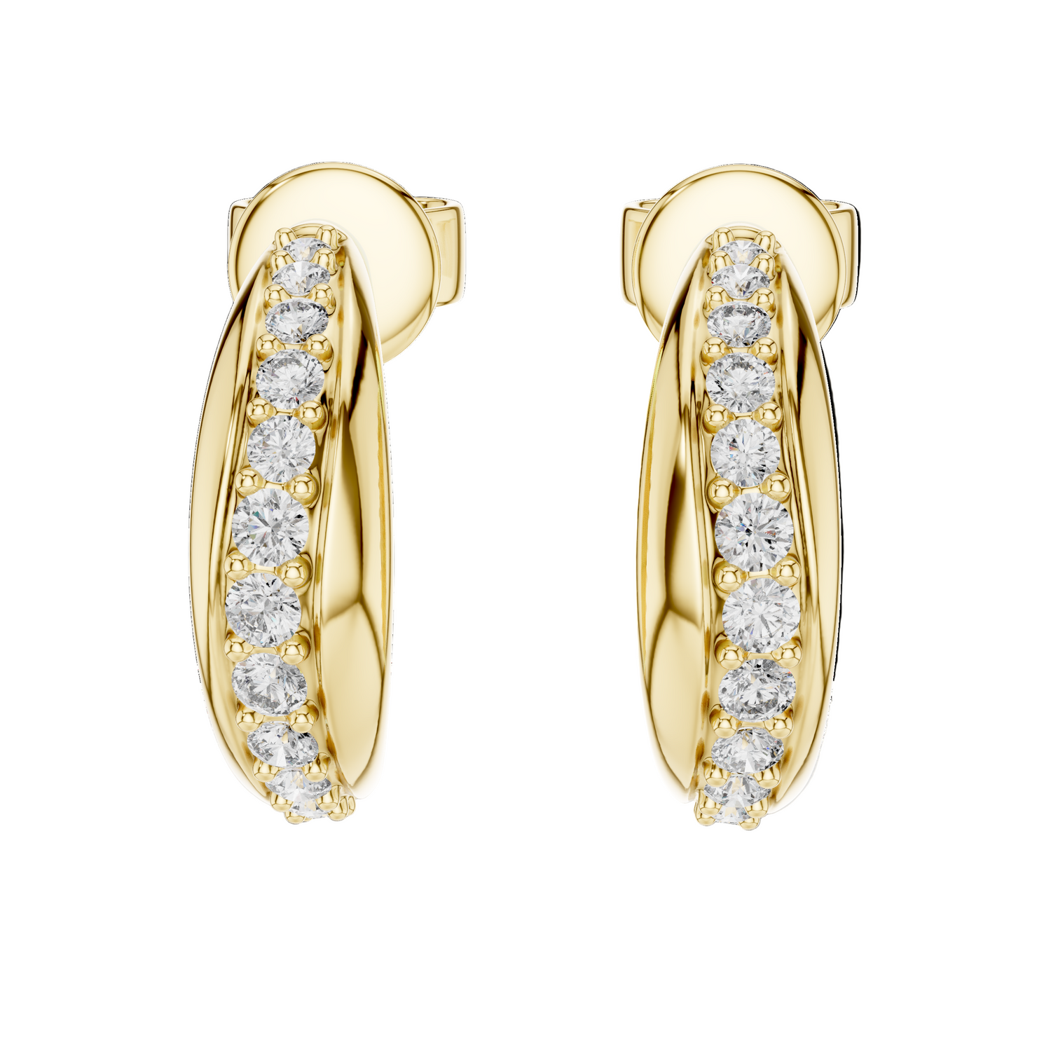 Casey Diamond Earring