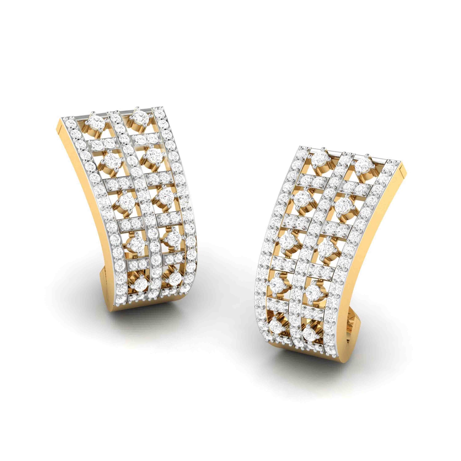 Serena Diamond Earring