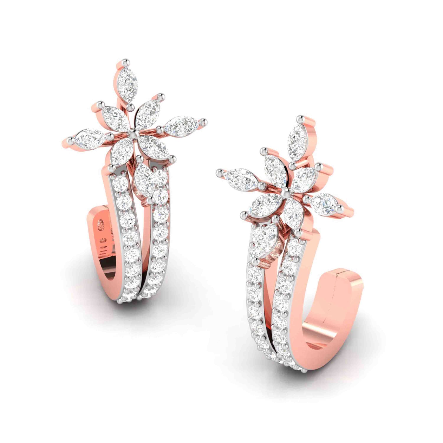 Silvia Diamond Earring