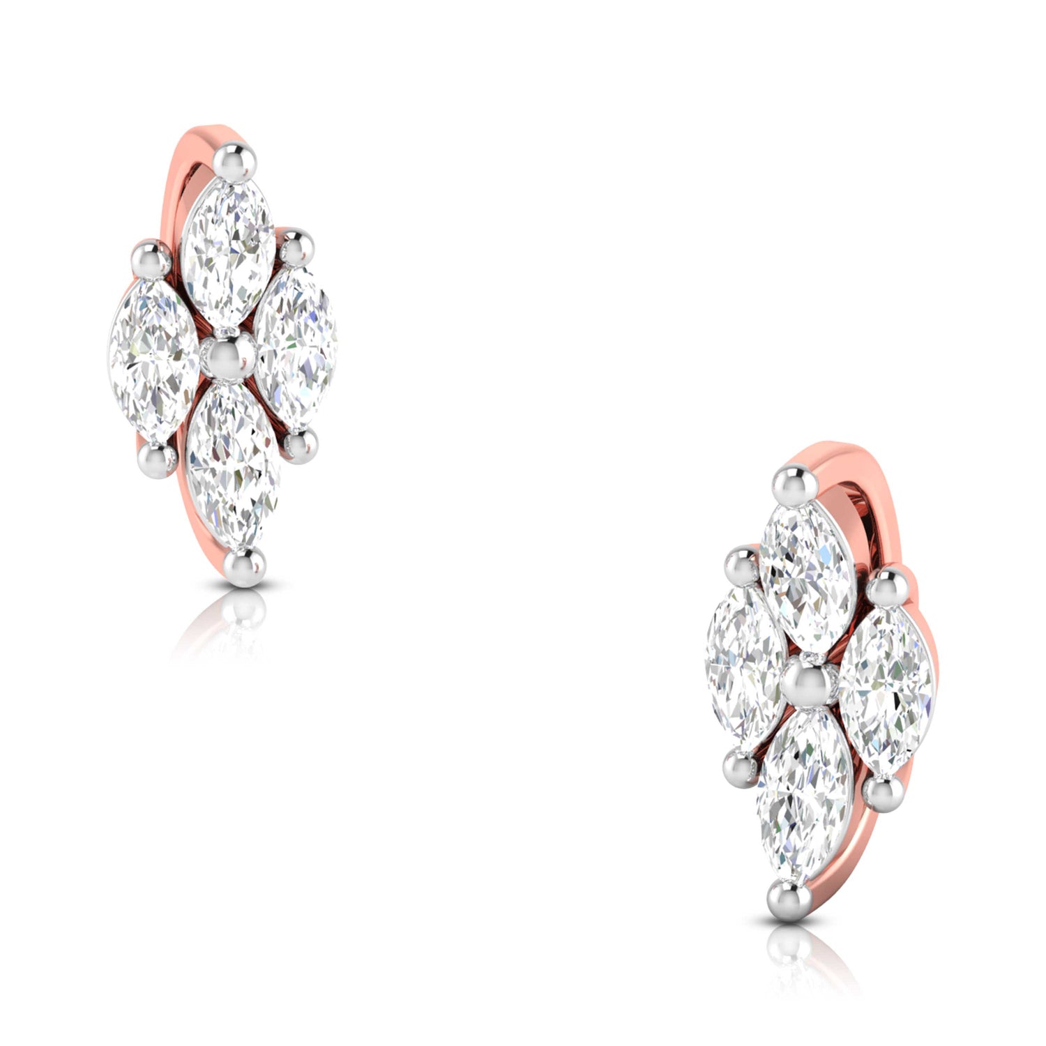 Virginia Diamond Earring