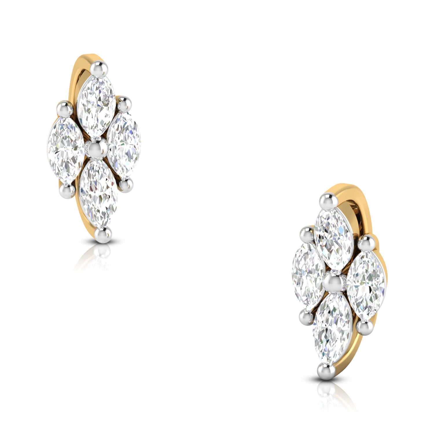 Virginia Diamond Earring