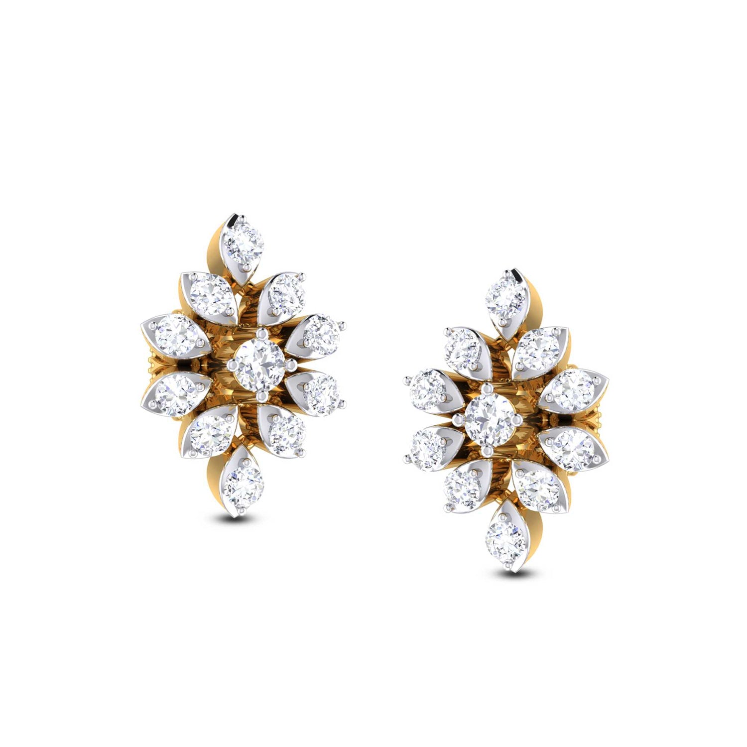 Emma Diamond Earring