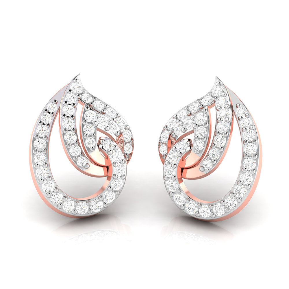 Mia Diamond Earring