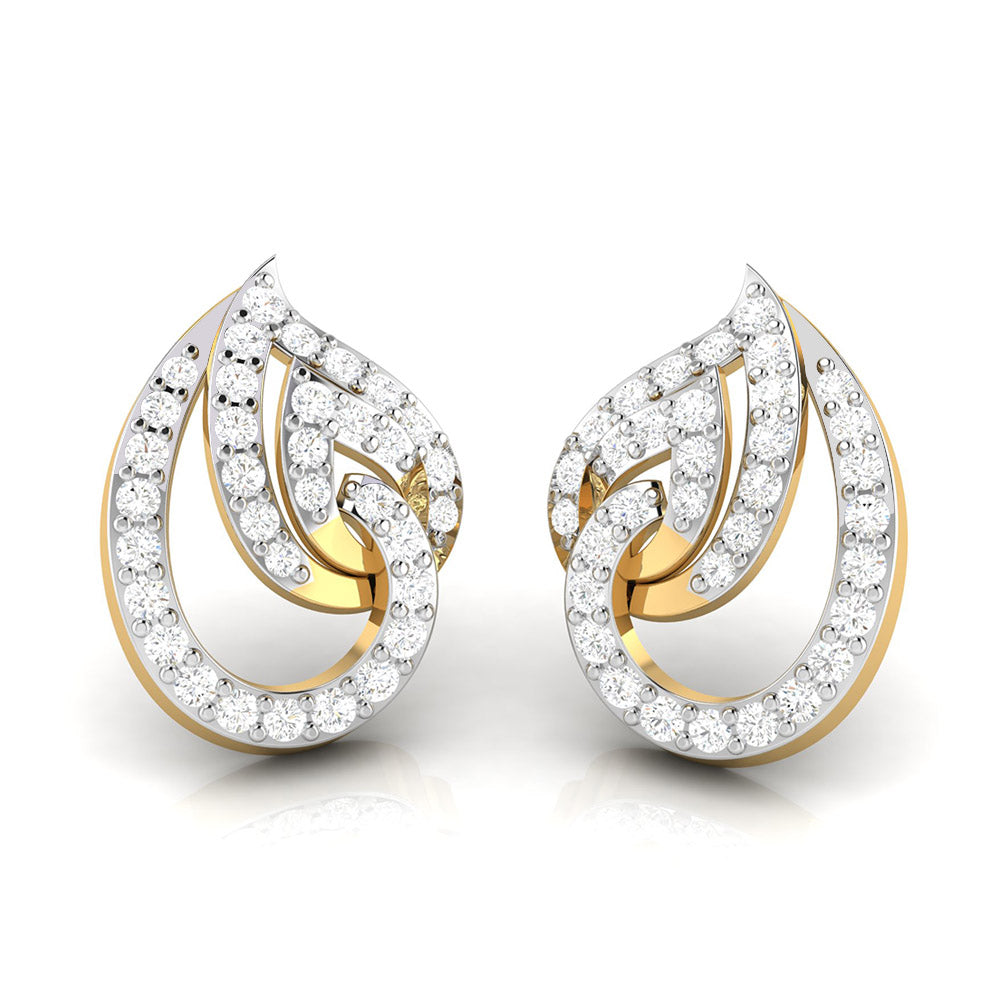 Mia Diamond Earring