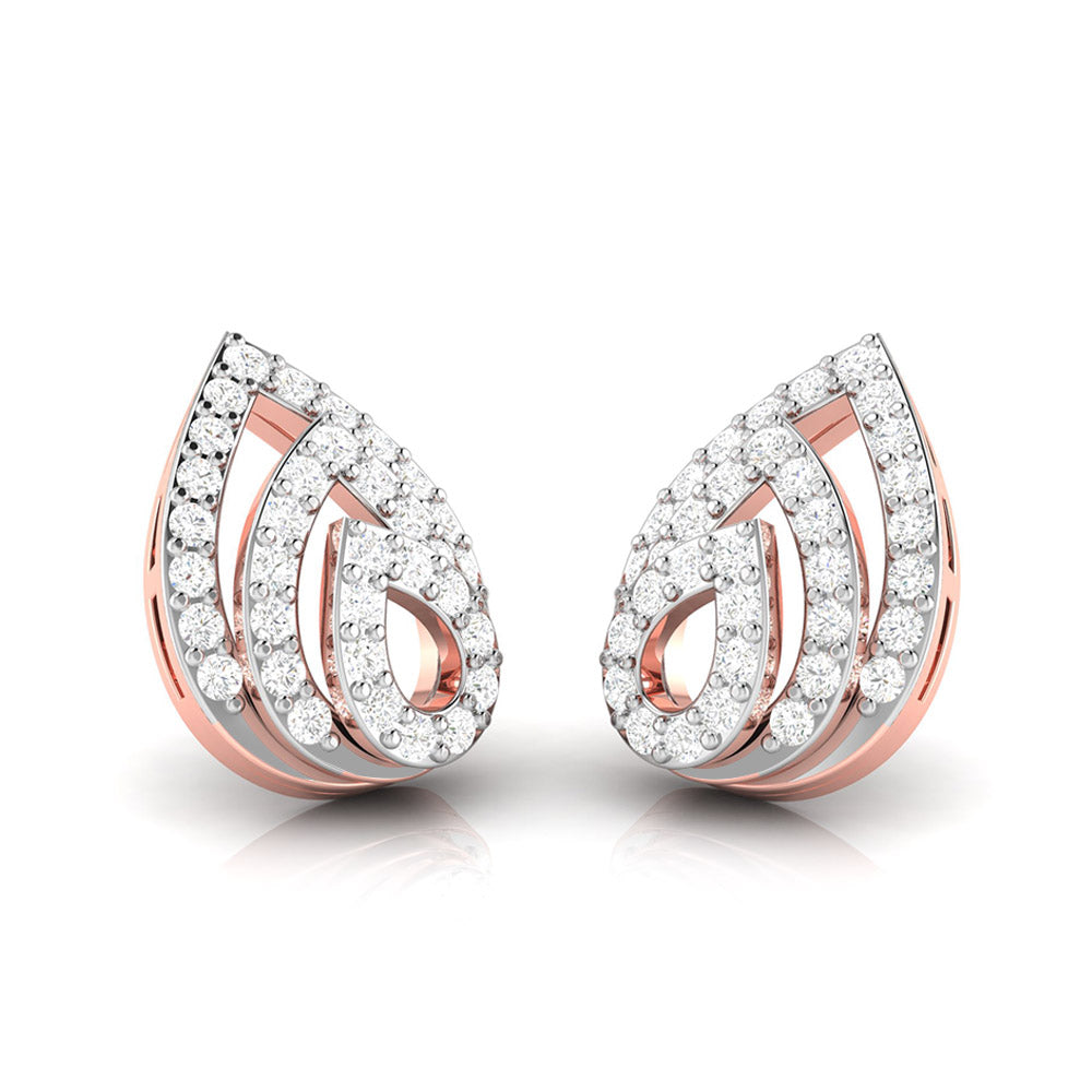 Amelia Diamond Earring