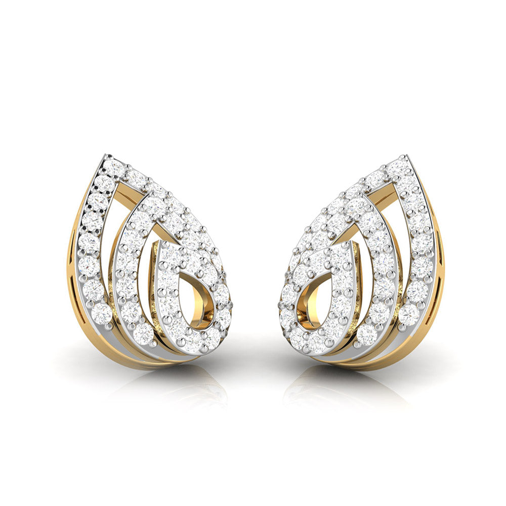 Amelia Diamond Earring