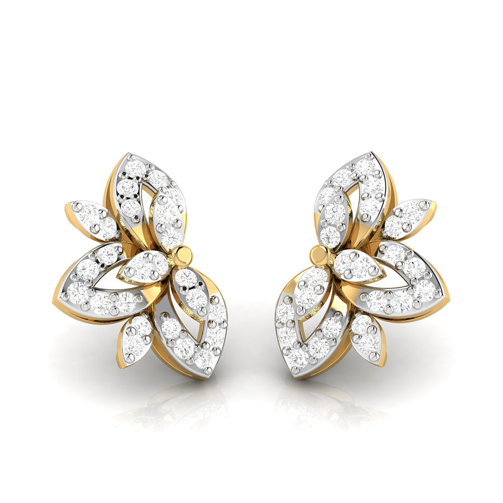 Harper Diamond Earring