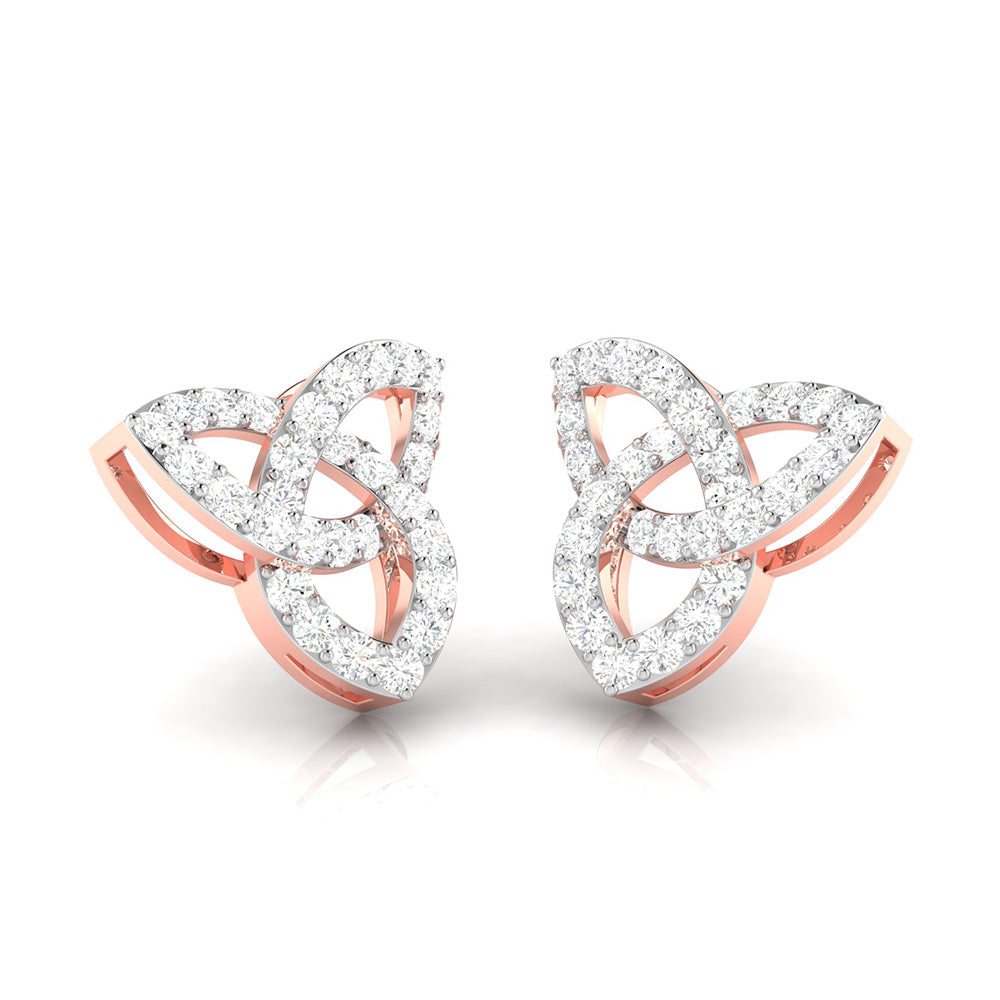 Abigail Diamond Earring