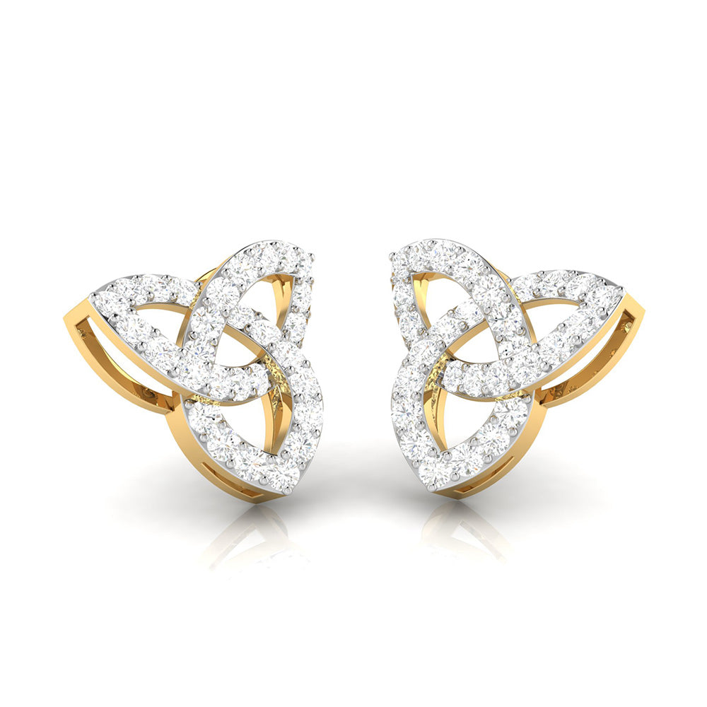 Abigail Diamond Earring