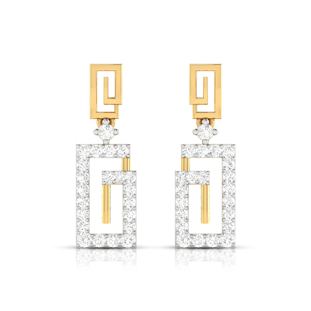 Sofia Diamond Earring