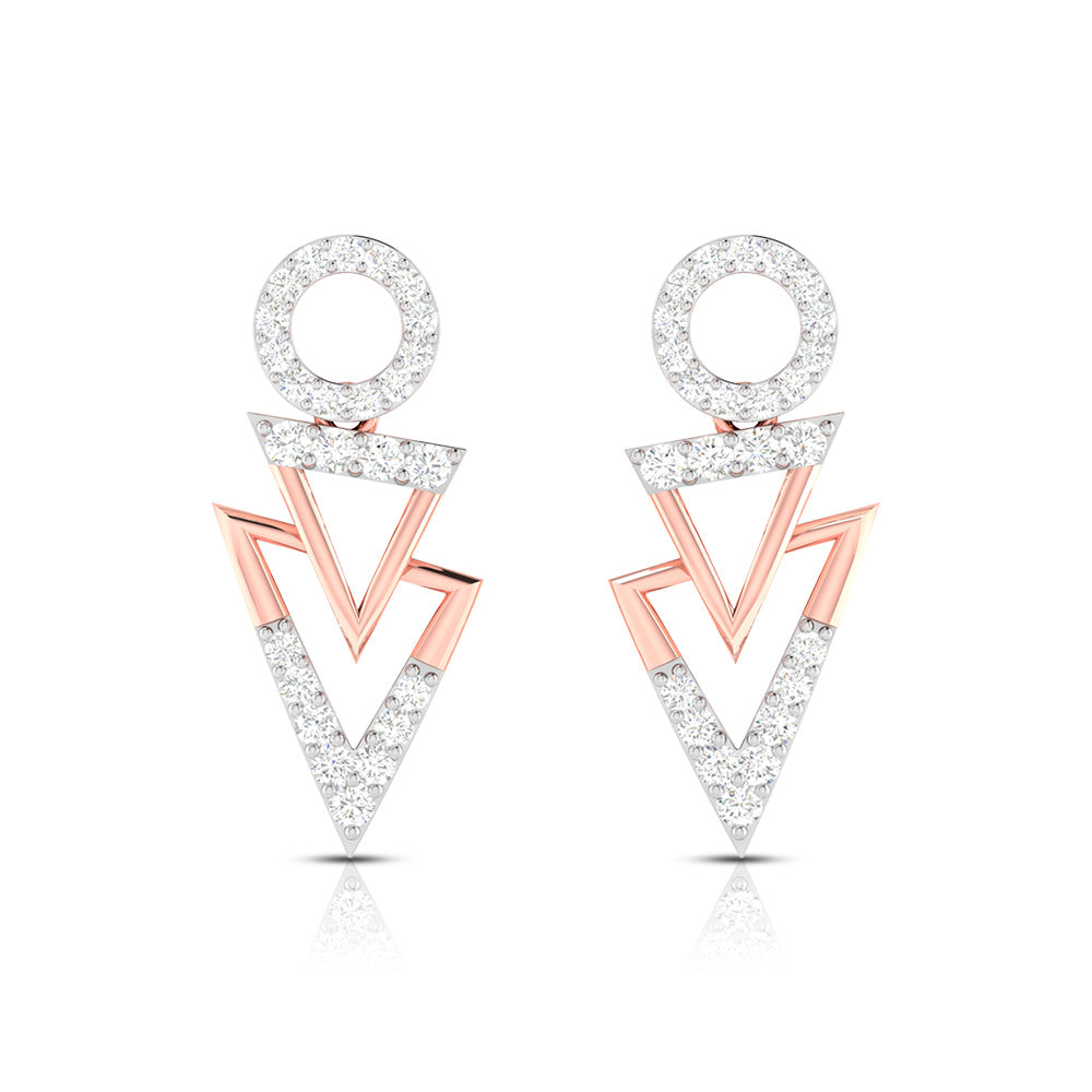 Camila Diamond Earring