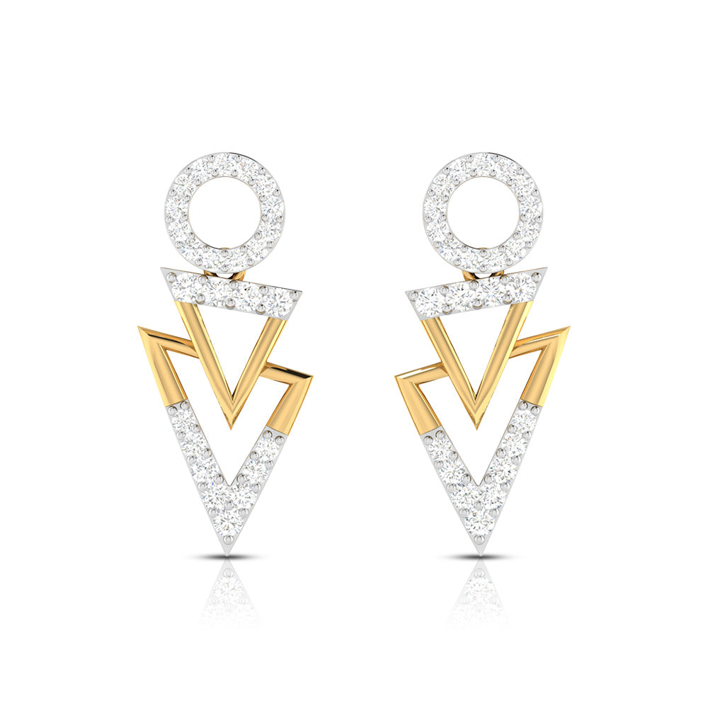 Camila Diamond Earring