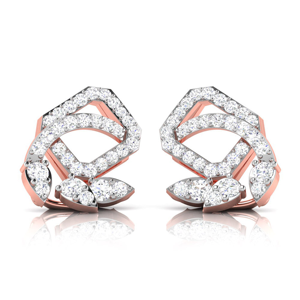 Madison Diamond Earring